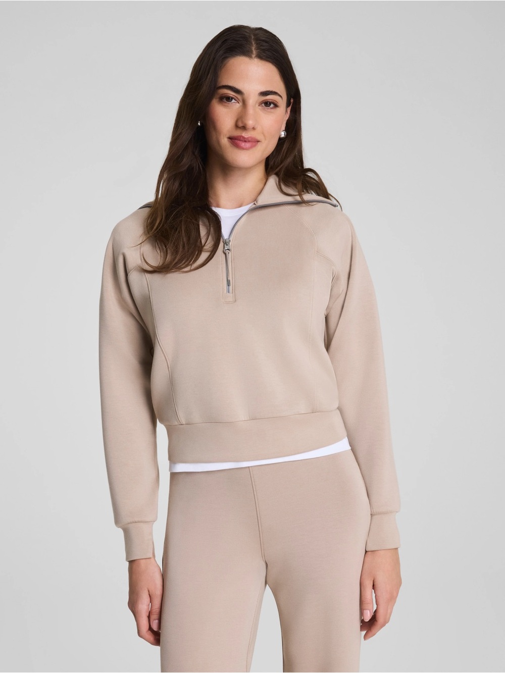 Spanx AirEssentials Half Zip